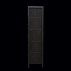 High Quality Freestanding Durable Stainless Steel MDF Panel Pine Modern Living Room Fabric <b>Cabinets</b> Sample Available Fabric - Product Image 4