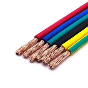 UL1500 Electronic Connecting Wire Solar Cable PVC Insulated Copper Conductor Household Wire Industrial Cable Customizable