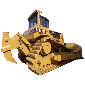 Topadora de cadenas CAT D6R usada a bajo precio, equipo de construcción con bomba hidráulica Kawasaki, entrega rápida a todos los países - Product Image 1