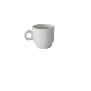 Loyalty White <b>Ceramic</b> Coffee <b>Cup</b> With Handle Heat Resistant Home Office Use - Product Image 5