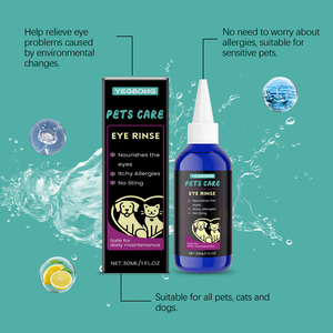 ODM Gouttes oculaires végétales pour animaux de compagnie 30 ml : Soulagent les rougeurs, améliorent le confort – Disponibles - Product Image 3