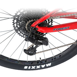 Bicicletta da <span class=keywords><strong>Montagna</strong></span> Twitter FOREST NX-12S con Telaio in Fibra <span class=keywords><strong>di</strong></span> Carbonio, Forcella in Lega <span class=keywords><strong>di</strong></span> Alluminio, 12 Velocità, Ruote 29er, Freni a Disco Idraulici, Colorazione UV Laser - Product Image 4
