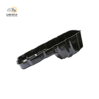 Cárter de Aceite de Motor de Acero Negro Reemplaza 1883597PE 730434 KWP730434 1862217PE 1779935PE Compatible con Camiones Pesados
