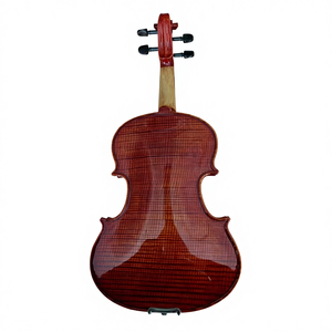 ไวโอลินทำมือจากไ<span class=keywords><strong>ม</strong></span>้เนื้อแข็ง สำหรับผู้ใหญ่ เด็ก ผู้เริ่มต้น ฝึกซ้อ<span class=keywords><strong>ม</strong></span> สอบวัดระดับ และการแสดงระดับมืออาชีพ - Product Image 2