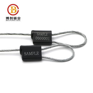 ซีลล็อคสายไฟแบบใ<span class=keywords><strong>ช</strong></span>้ซ้ำได้ BCC403 ตัวเรือนอะลูมิเนียม พร้อมกุญแจล็อคแบบใ<span class=keywords><strong>ช</strong></span>้แล้วทิ้งสำหรับวาล์วและมิเตอร์ - Product Image 4