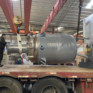 Projet de machine de réacteur en résine clé en main de 150 litres Les composants clés comprennent une pompe à moteur avec bouilloire de réaction - Product Image 6