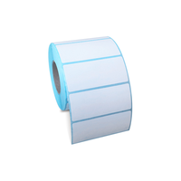 Étiquettes thermiques directes imperméables, autocollants adhésifs thermosensibles en rouleau, 20, 50, 60, 90 mm, utilisables dans les imprimantes