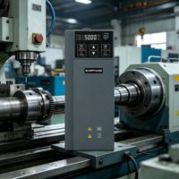 Variador de Frecuencia Inteligente SUNPHASE Serie L10 de 0.75kW 3HP 3PH 380V, Tipo Compacto, para Ventiladores, Bombas y Maquinaria