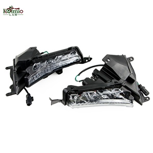 KOLMIO-LAM Compatible avec Yamaha <span class=keywords><strong>Tmax</strong></span> <span class=keywords><strong>560</strong></span> 2020 <span class=keywords><strong>2021</strong></span> Clignotants LED Feux de position avant LED pour <span class=keywords><strong>Tmax</strong></span> <span class=keywords><strong>560</strong></span> 2020-<span class=keywords><strong>2021</strong></span> Feux de direction - Product Image 5