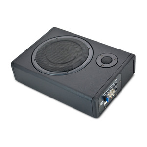 8-Inch Ultra Thin Car Audio Subwoofer With 12V Active Tweeter Under Seat <b>Speaker</b> <b>System</b> - Product Image 2