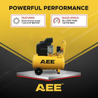 Compresor de Aire Portátil de 220v de Alta Presión, Accionamiento Directo, para Automoción, Precio de Fábrica, para Sandblasting