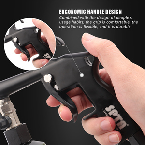 Pistolet de nettoyage de toit de voiture SPTA, pistolet de nettoyage à air comprimé pour nettoyer <span class=keywords><strong>en</strong></span> profondeur les intérieurs et les extérieurs des voitures, <span class=keywords><strong>outil</strong></span> de detailing automobile alimenté à l'air comprimé - Product Image 3