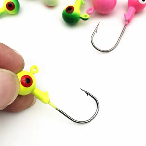 Tête de gabarit de haute qualité en acier inoxydable coloré plomb tête de gabarit <span class=keywords><strong>crochet</strong></span> pêche leurre <span class=keywords><strong>crochet</strong></span> - Product Image 4