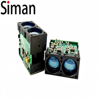 Télémètre laser de qualité industrielle Siman SDFM600, capteur de distance 0,05~600m, déclenchement sans contact, haute fréquence UART/IIC