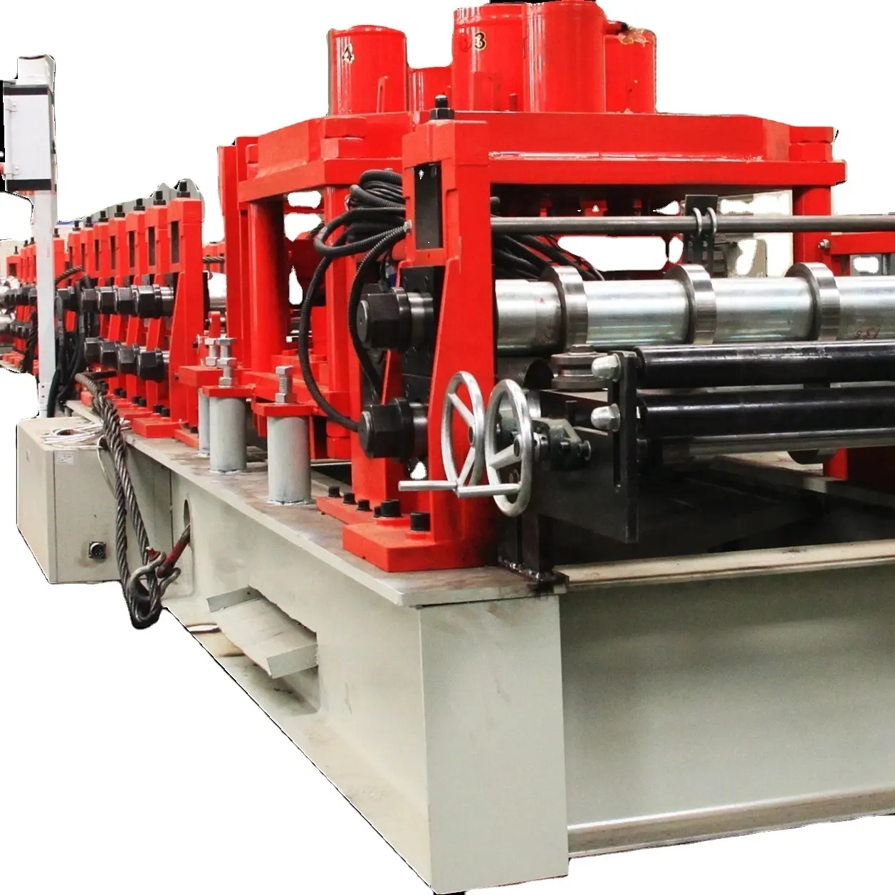 Ridge Tile Forming Machine Fully Automatic Color Steel Making Machine Machinery Construction Works