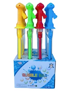 Bâton à bulles en plastique de 45cm, épée liquide concentrée non toxique pour le jeu en plein air, baguette d'eau colorée - Product Image 1