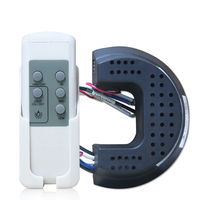 Kit de télécommande pour ventilateur de plafond intelligent NFC en forme de U, 220V