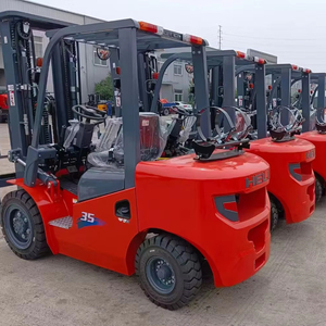 รถยก LPG โพรเพน 2 ตัน 2.5 ตัน 3 ตัน 3.5 ตัน แบบเสาคู่/สามเสา ยกสูง 3-6 เมตร พร้อมระบบเลื่อนข้างอัตโนมัติ - Product Image 2