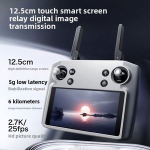 S819 Beginner Foldable Drone Built-in Screen Remote Control Six-Axis <b>Gimbal</b> 6KM Image Transmission GPS Positioning Airdrop - Product Image 2