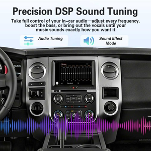 Boîtier décodeur Viknav Linux pour Ford Expedition 2011-2016, mise à niveau stéréo avec CarPlay sans fil et Android Auto, rétrofit d'écran OEM. - Product Image 5