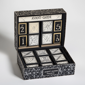 New Design Cardboard Empty Chocolate <strong>Tea</strong> 24/12 Drawer Gift Package Small <strong>Advent</strong> <strong>Calendar</strong> Box - Product Image 3