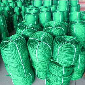 เชือกโพลีโพรพิลีนคุณภาพดีราคาถูก 3 เส้น 4 เส้น เชือกบิด PP สำหรับงานบรรจุภัณฑ์หลากหลายประเภท - Product Image 2