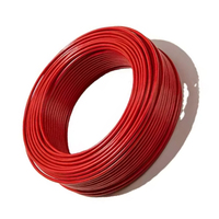 Câble BV monoconducteur en cuivre isolé PVC, toronné, 450/750V, ignifuge, pour chauffage domestique, distribution d'énergie et éclairage