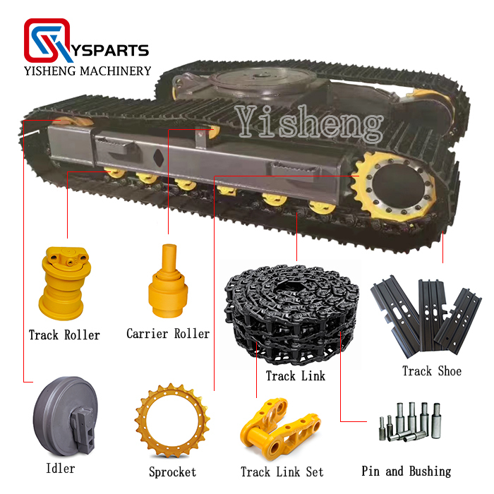 EL300B EXCAVATOR UNDERCARRIAGE PARTS - Durable & Reliable