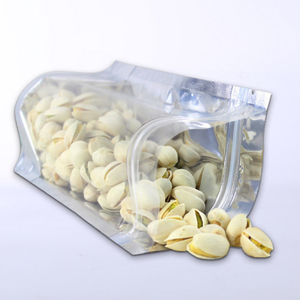 SZHOYO Stand up poche avec fermeture à glissière fermeture à glissière refermable en plastique sacs d'emballage de protéines de lactosérum - Product Image 1