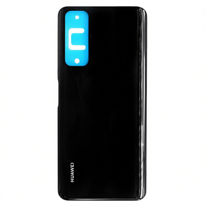 Cover Posteriore Nera di Ricambio per Huawei P Smart 2021 in Materiale ABS - Product Image 2