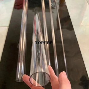 Tube en polycarbonate PC creux écologique, tuyau en plastique transparent - Product Image 5