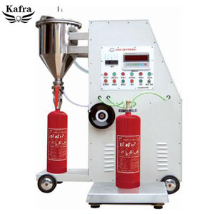 Automatico pieno di fuoco estintore in polvere ricarica macchina - Product Image 1
