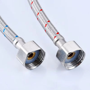 Tuyau de douche <span class=keywords><strong>flexible</strong></span> en laiton, accessoires de <span class=keywords><strong>plomberie</strong></span> pour eau chaude et froide, salle de bain moderne, installation facile - Product Image 3