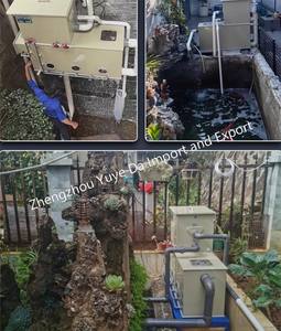 Petit filtre à tambour rotatif 5m3/<span class=keywords><strong>10m3</strong></span>/20m3 pour l'aquaculture pour l'élevage de crevettes tilapia Ras étang d'élevage tamis à eau <span class=keywords><strong>pompe</strong></span> 1 an - Product Image 5