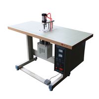 Machine de soudage par points à ultrasons économique AH-S, puissance pneumatique 40K, fabrication de sacs Non tissés ou de boucles auriculaires