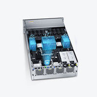 Serveur en rack FusionServer 5298V7 polyvalent nouvelle génération 4U 2-sockets Xeon en stock