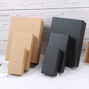 Chengruo Custom Emballage Caja Boite scatola di cartone per spedizione con coperchio confezione per gioielli regalo scarpe cosmetiche abbigliamento - Product Image 5