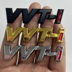 Badge Autolabels Meerkleurig 3D Metaal Driedimensionaal Gemodificeerd logo Aluminium Decoratieve sticker - Product Image 1