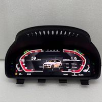 Compteur de vitesse numérique LCD Linux pour tableau de bord BMW Série 1 E87 E88 BMW Série 3 E90 X1 E84 X3 E83
