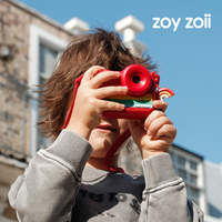 ZOYZOII Kamera Mainan Warna Desain Khusus Full HD 1080p 3.0 Inci, Kamera Video Mainan Anak, Kamera Mainan Selfie, Kamera Game untuk Anak-Anak