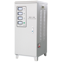 Fabricant vente haute précision 220V stabilisateur de tension 10KW 15KW triphasé AC 220V 160V-270V plage d'entrée