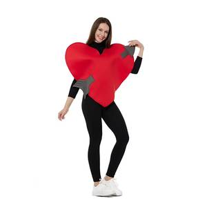 Nouvelle tenue de cosplay Flèche de Cupidon pour Halloween, costume à thème cœur pour adulte, idéal pour les soirées en bar, les spectacles sur scène et les carnavals - Product Image 2