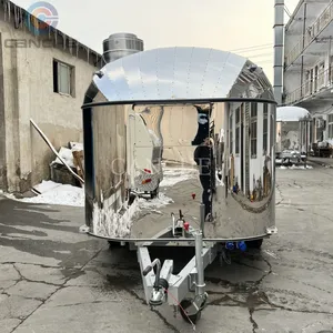 Carrito de Comida/Food Truck de Acero Inoxidable, Precio de Fábrica, en Venta - Product Image 1