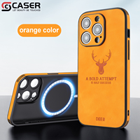 Coque de téléphone de style affaires antichoc en cuir PU de haute qualité pour iPhone 17 16 15 14