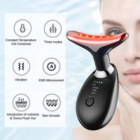 Appareil de lifting du visage 3D à microcourant, masseur facial non invasif, outil de raffermissement de la peau, anti-rides, adapté aux femmes
