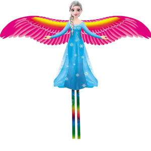 Venta al por mayor: Nuevo kit de pesca con caña de pescar y <span class=keywords><strong>cometa</strong></span> de dibujos animados para niños, ideal para puestos de mercado nocturno. - Product Image 5