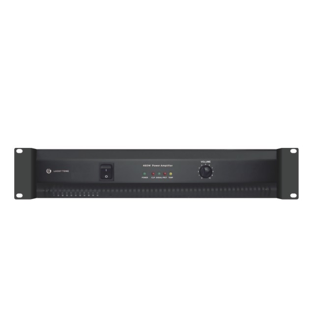 Steady and Powerful Performance Booster Class D Amplifier for Commercial  and Industrial Grade Public Address Application