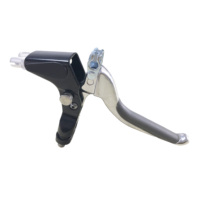Promax BL-47K Tricycle à freinage à câble double en alliage d'aluminium avec dispositif de verrouillage