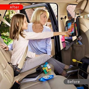 Car <b>Seat</b> Back <b>Storage</b> Carrier Bag Hanging Interior Accessories Bag - Product Image 5