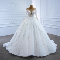Robe de mariée principale sexy avec voile de dentelle en V profond français New Bride's Forest Style Super Fairy Slimming Ceremony Veil